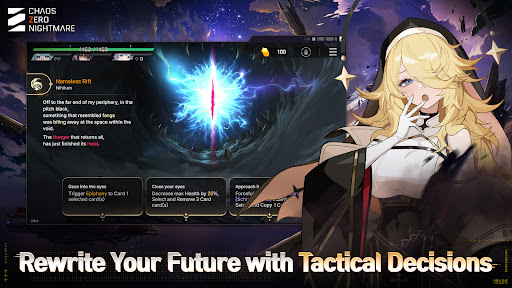 Скриншот Chaos Zero Nightmare — 2 Скриншот Chaos Zero Nightmare MOD APK — 2