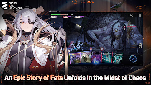 Скриншот Chaos Zero Nightmare — 3 Скриншот Chaos Zero Nightmare MOD APK — 3