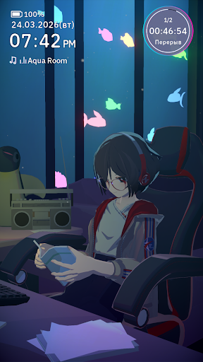 Скриншот Chill with You : Lo-Fi Story MOD APK — 2