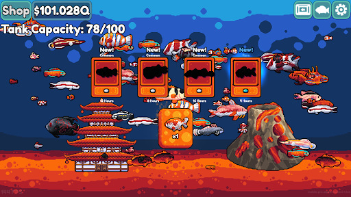 Скриншот Chillquarium — 1 Скриншот Chillquarium MOD APK — 1