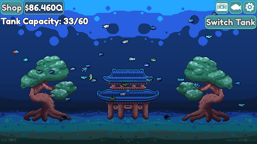 Скриншот Chillquarium — 3 Скриншот Chillquarium MOD APK — 3