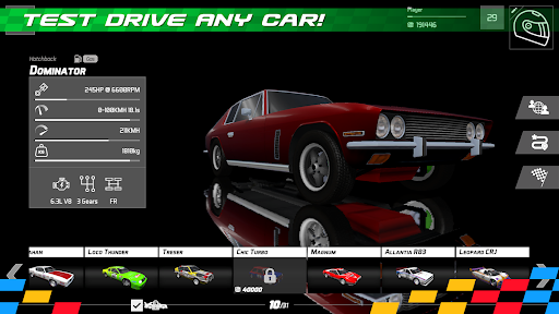 Скриншот Circuit Racing — 4 Скриншот Circuit Racing MOD APK — 4