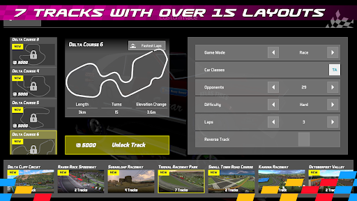 Скриншот Circuit Racing — 6 Скриншот Circuit Racing MOD APK — 6
