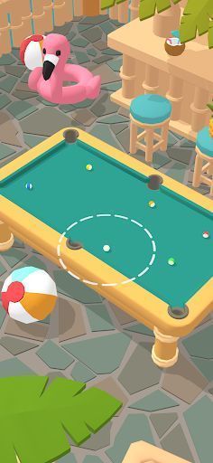 Скриншот Coffee Pool — 2 Скриншот Coffee Pool MOD APK — 2