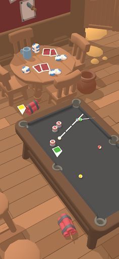 Скриншот Coffee Pool — 3 Скриншот Coffee Pool MOD APK — 3