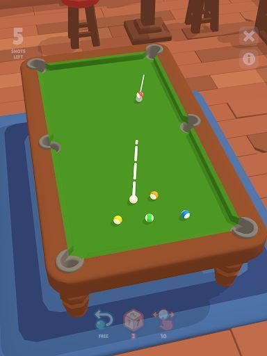Скриншот Coffee Pool — 6 Скриншот Coffee Pool MOD APK — 6