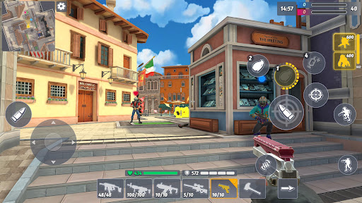 Скриншот Contra Guns: FPS и PvP Шутер — 4 Скриншот Contra Guns: FPS и PvP Шутер MOD APK — 4