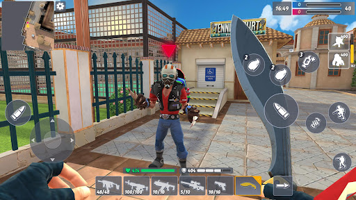 Скриншот Contra Guns: FPS и PvP Шутер — 5 Скриншот Contra Guns: FPS и PvP Шутер MOD APK — 5