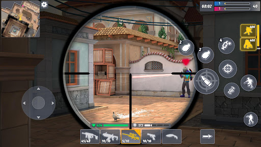 Скриншот Contra Guns: FPS и PvP Шутер — 6 Скриншот Contra Guns: FPS и PvP Шутер MOD APK — 6