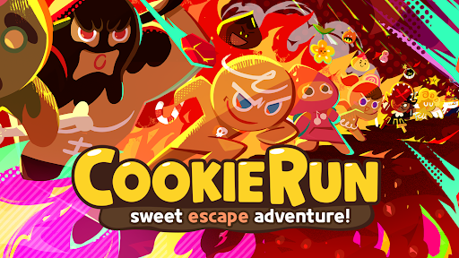 Скриншот CookieRun Classic MOD APK — 1