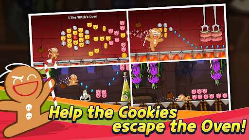 Скриншот CookieRun Classic MOD APK — 2