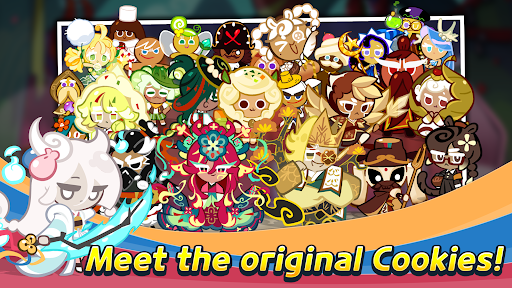 Скриншот CookieRun Classic MOD APK — 3