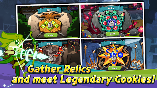Скриншот CookieRun Classic MOD APK — 5