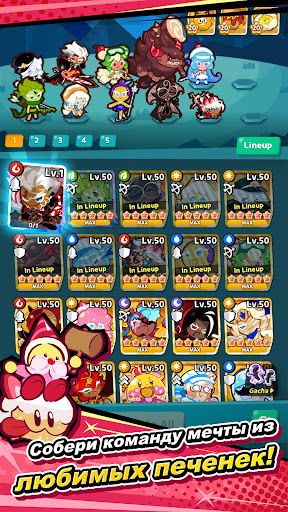Скриншот CookieRun: Crumble - Idle RPG — 5 Скриншот CookieRun: Crumble - Idle RPG MOD APK — 5