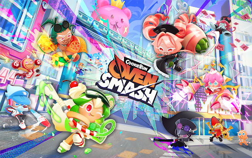 Скриншот CookieRun: OvenSmash MOD APK — 1