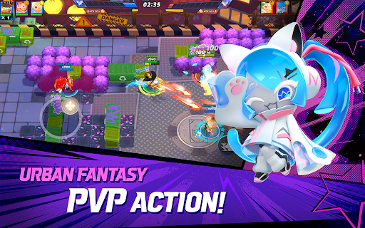 Скриншот CookieRun: OvenSmash MOD APK — 2