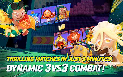 Скриншот CookieRun: OvenSmash MOD APK — 3