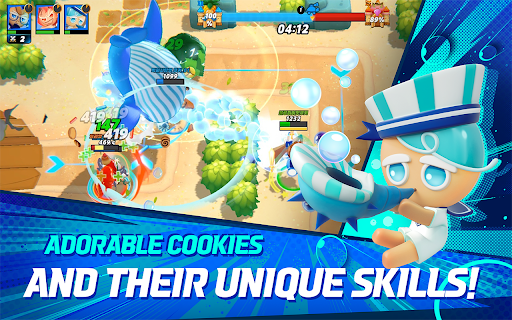 Скриншот CookieRun: OvenSmash MOD APK — 4