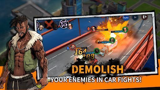 Скриншот Crime & Chase: Conflict City — 2 Скриншот Crime & Chase: Conflict City MOD APK — 2