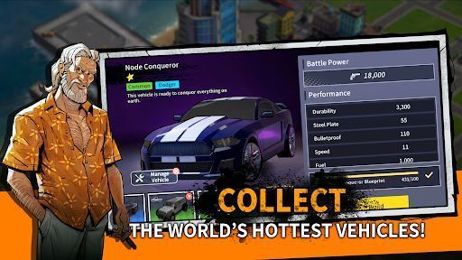 Скриншот Crime & Chase: Conflict City — 4 Скриншот Crime & Chase: Conflict City MOD APK — 4