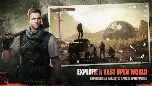 Скриншот Darkest Days — 2 Скриншот Darkest Days MOD APK — 2
