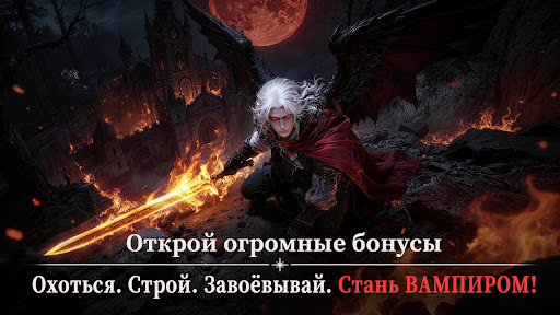Скриншот Darklord: Vampire Survival MOD APK — 1