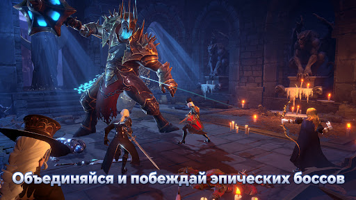 Скриншот Darklord: Vampire Survival MOD APK — 3