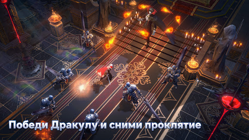 Скриншот Darklord: Vampire Survival MOD APK — 5