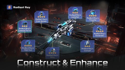 Скриншот Darkstar - Idle RPG MOD APK — 2