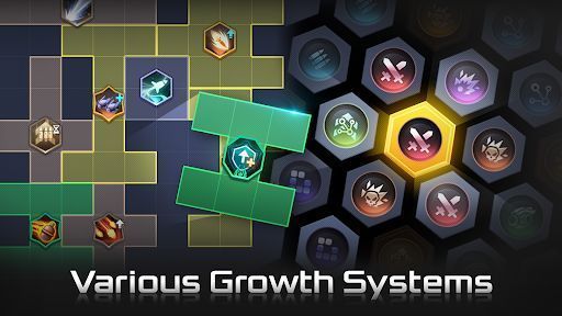 Скриншот Darkstar - Idle RPG MOD APK — 3