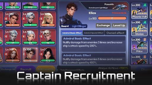 Скриншот Darkstar - Idle RPG MOD APK — 4