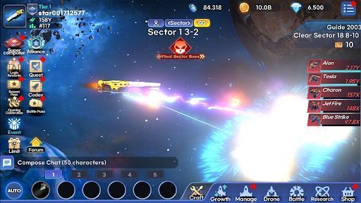 Скриншот Darkstar - Idle RPG MOD APK — 5