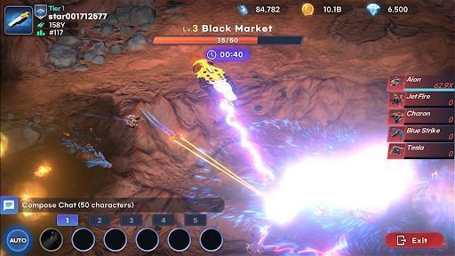 Скриншот Darkstar - Idle RPG MOD APK — 6