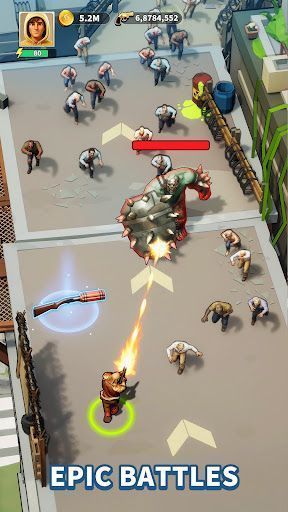 Скриншот Dawn of Survival MOD APK — 2