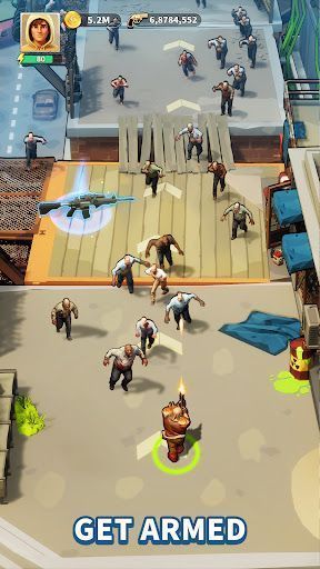 Скриншот Dawn of Survival MOD APK — 6