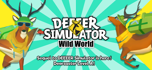 Скриншот DEEEER Simulator: Wild World — 1 Скриншот DEEEER Simulator: Wild World MOD APK — 1