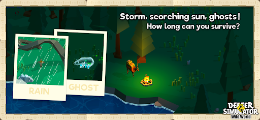 Скриншот DEEEER Simulator: Wild World — 5 Скриншот DEEEER Simulator: Wild World MOD APK — 5