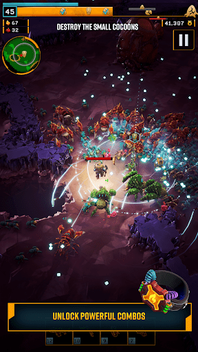 Скриншот Deep Rock Galactic: Survivor — 2 Скриншот Deep Rock Galactic: Survivor MOD APK — 2