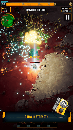 Скриншот Deep Rock Galactic: Survivor — 4 Скриншот Deep Rock Galactic: Survivor MOD APK — 4