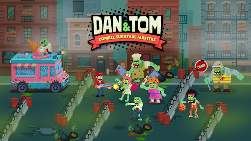 Скриншот Дэн и Том: Мастера выживания — 1 Скриншот Дэн и Том: Мастера выживания MOD APK — 1