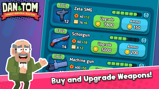 Скриншот Дэн и Том: Мастера выживания — 2 Скриншот Дэн и Том: Мастера выживания MOD APK — 2