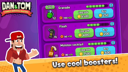 Скриншот Дэн и Том: Мастера выживания — 3 Скриншот Дэн и Том: Мастера выживания MOD APK — 3