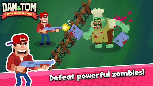 Скриншот Дэн и Том: Мастера выживания — 5 Скриншот Дэн и Том: Мастера выживания MOD APK — 5