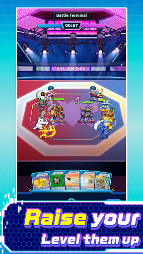 Скриншот DIGIMON UP — 1 Скриншот DIGIMON UP MOD APK — 1