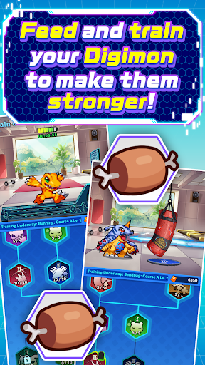 Скриншот DIGIMON UP — 3 Скриншот DIGIMON UP MOD APK — 3