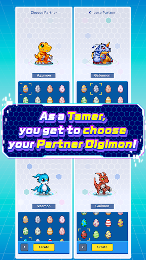 Скриншот DIGIMON UP — 4 Скриншот DIGIMON UP MOD APK — 4