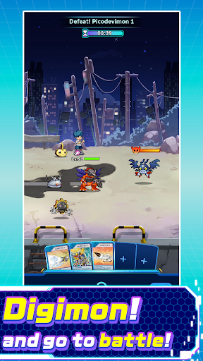 Скриншот DIGIMON UP — 6 Скриншот DIGIMON UP MOD APK — 6