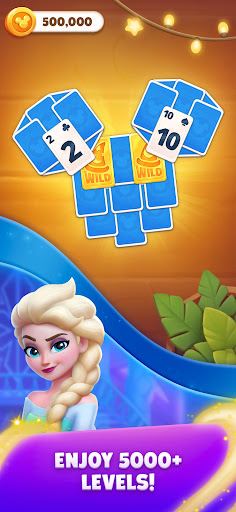 Скриншот Disney Solitaire — 2 Скриншот Disney Solitaire MOD APK — 2