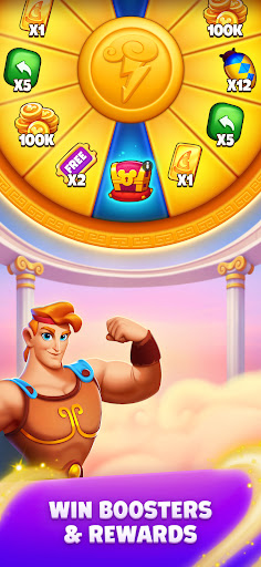 Скриншот Disney Solitaire — 3 Скриншот Disney Solitaire MOD APK — 3