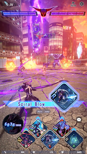 Скриншот DISSIDIA DUELLUM FINAL FANTASY — 6 Скриншот DISSIDIA DUELLUM FINAL FANTASY MOD APK — 6